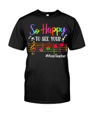 music teacher mick see ur face lqt lbs Premium Fit Mens Tee tile