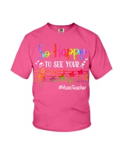 music teacher mick see ur face lqt lbs Youth T-Shirt tile