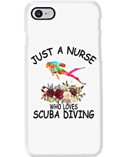 just-a-nurse-loves-diving-lqt-nna Phone Case tile