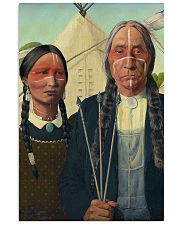 Native Gothic PDN-DQH 11x17 Poster front