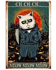 Cat ch-ch-ch 24x36 Poster front