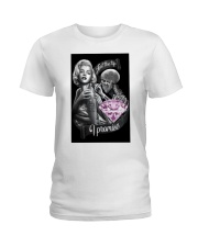 Tattoo Just The Tip PDN-dqh Ladies T-Shirt tile