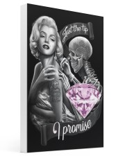Tattoo Just The Tip PDN-dqh 16x24 Gallery Wrapped Canvas Prints front