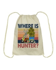 Funny Hunter PDN ngt Drawstring Bag tile