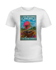 records bees 3 people pt lqt lbs Ladies T-Shirt tile