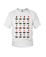 man unit legend lqt lbs Youth T-Shirt tile