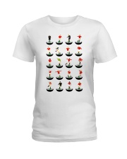 man unit legend lqt lbs Ladies T-Shirt tile