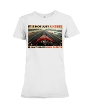 Drag Racing Excape PDN-dqh Premium Fit Ladies Tee tile