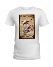 dragon-your-butt-napkins-lady pt lqt lbs Ladies T-Shirt tile