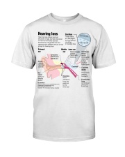 otologist Hearing loss lqt lbs Classic T-Shirt front