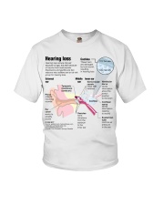 otologist Hearing loss lqt lbs Youth T-Shirt tile