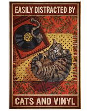 Music Cat Vinyl Easily Distracted 4 PDN-NTH 11x17 Poster front