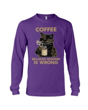 Coffee Tattoo Long Sleeve Tee tile