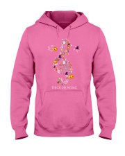 music teacher trick or music lqt lbs Hooded Sweatshirt tile