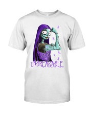 fibromyalgia-unbreakable-nightmare-lqt-nna2 Classic T-Shirt front