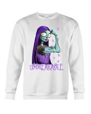 fibromyalgia-unbreakable-nightmare-lqt-nna2 Crewneck Sweatshirt tile