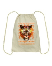 Multiple Sclerosis god can do all thing lqt lbs Drawstring Bag tile