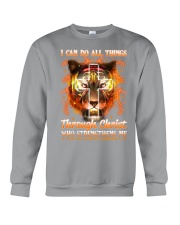 Multiple Sclerosis god can do all thing lqt lbs Crewneck Sweatshirt tile