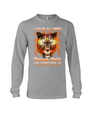 Multiple Sclerosis god can do all thing lqt lbs Long Sleeve Tee tile