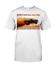 Trophy Truck Choose ST Fun PDN-dq Premium Fit Mens Tee tile