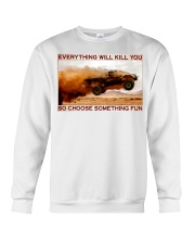 Trophy Truck Choose ST Fun PDN-dq Crewneck Sweatshirt tile