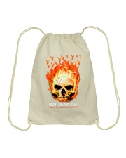 Multipl Sclerosi skull not dead lqt lbs Drawstring Bag tile