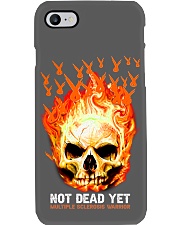 Multipl Sclerosi skull not dead lqt lbs Phone Case tile