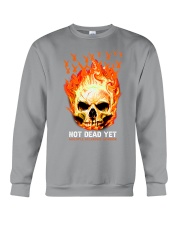 Multipl Sclerosi skull not dead lqt lbs Crewneck Sweatshirt tile