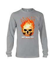 Multipl Sclerosi skull not dead lqt lbs Long Sleeve Tee tile