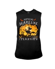 math teacher nothing scares lqt pml Sleeveless Tee tile