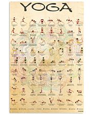 Yoga Asanas TN PDN-DQH 11x17 Poster front