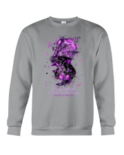 fibromyalgi-a dragon pain everyday lqt pml Crewneck Sweatshirt tile