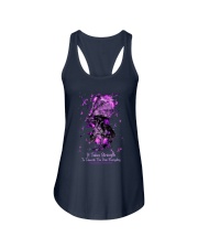 fibromyalgi-a dragon pain everyday lqt pml Ladies Flowy Tank tile