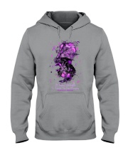 fibromyalgi-a dragon pain everyday lqt pml Hooded Sweatshirt tile