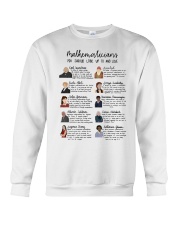 math-people lqt lbs Crewneck Sweatshirt tile