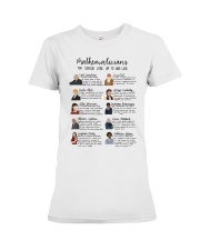 math-people lqt lbs Premium Fit Ladies Tee tile
