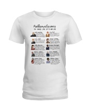 math-people lqt lbs Ladies T-Shirt tile