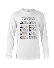 math-people lqt lbs Long Sleeve Tee tile
