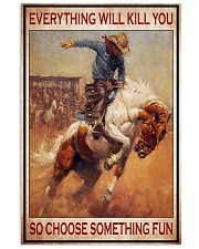 Rodeo Choose ST Fun 11x17 Poster front