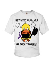 fibromyalgi-a go-duck-lqt lbs Youth T-Shirt tile