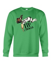 Tattoo Just The Tips Crewneck Sweatshirt tile