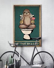 Yoga Let That GO 11x17 Poster lifestyle-poster-7