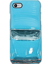 Car Chev 1956 Bel Air blue PDN- ntv Phone Case i-phone-8-case