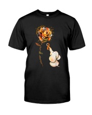 Multipl-Sclerosi-never-give-up-elephant-lqt-nna Classic T-Shirt front