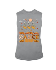 ballet dancer squad pumpkin lqt pml Sleeveless Tee tile
