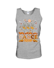 ballet dancer squad pumpkin lqt pml Unisex Tank tile