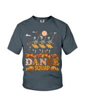ballet dancer squad pumpkin lqt pml Youth T-Shirt tile