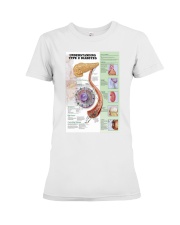 type 2 diabet pt lqt pml Premium Fit Ladies Tee tile