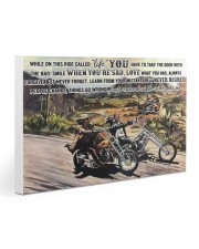 easy ride Motocycle On This Ride PDN-dqh Gallery Wrapped Canvas Prints tile