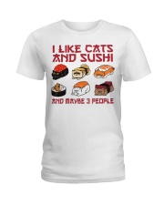 cats-sushi-3-people-lqt-nna Ladies T-Shirt tile